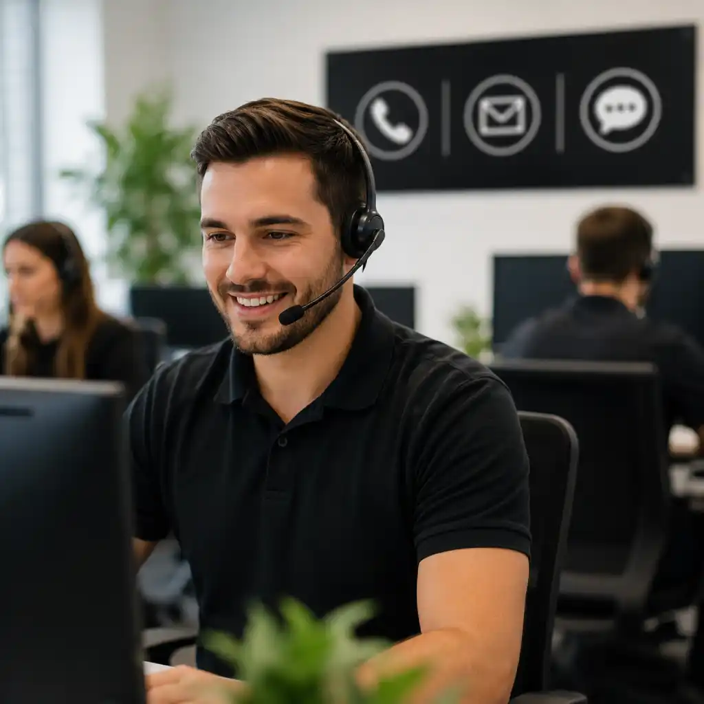 Customer support