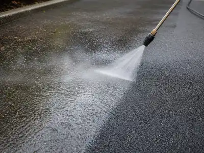 Tarmac Pressure Washing & Cleaning